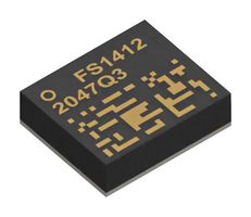 TDK FS1412-0600-AS 稳压器,DC至DC转换器,可调,降压,12 A,0.6 V-1.8 V/输出,125°C,LGA-22