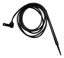 MUELLER ELECTRIC BU-2243-D-48-0 测试探头, 测试末端探头, 4mm直角香蕉插头, 带护罩, 48 ", 1.2 m, 黑色, 20 A