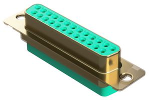 POSITRONIC RD25S1000S/AA D-Sub 连接器, 标准, 插座, RD Series, 25 触点, DB, 压接