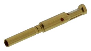 POSITRONIC FC8022D2/AA D Sub Contact, Positronic ODD, DD, CBCD Series D-Sub Housings, Socket (Female), Copper Alloy