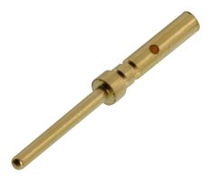 POSITRONIC MC8022D/AA D Sub适配器, Positronic ODD, DD, CBCD Series D-Sub Housings, Pin (Male), 铜合金, 镀金触芯