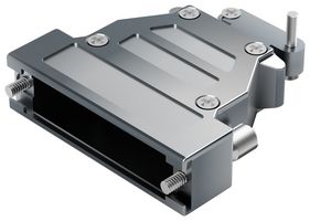 POSITRONIC D15000GE0/AA 连接器后壳, D Sub, D系列, DA, 180°, 锌主体