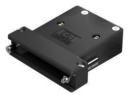 POSITRONIC D37000Z00/AA 连接器后壳, D Sub, D系列, DC, 180°, 综合主体