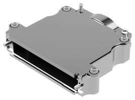 POSITRONIC D37000ANE0/AA 连接器后壳, D Sub, D系列, DC, 180°, 铝主体
