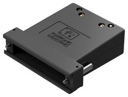 POSITRONIC D50000Z00/AA 连接器后壳, D Sub, D系列, DD, 180°, 综合主体