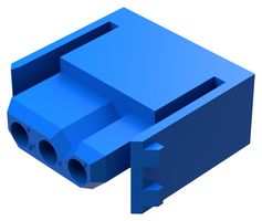 POSITRONIC PLA03F7000/AA Heavy Duty Connector Base, PLA Series, Cable Mount, Positronic PLA Series Size 16 Contacts