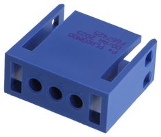 POSITRONIC PLA03M0000/AA 重载连接器底座, PLA Series, 电缆安装, Positronic PLA Series Size 16 Contacts, PET(聚酯纤维), 玻璃纤维主体, 锁扣