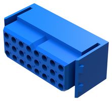 POSITRONIC PLC24F0000/AA Heavy Duty Connector Base, PLC Series, Cable Mount