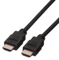 ROLINE 11.44.5735 音频/视频电缆组件, HDMI A型插头, HDMI A型插头, 16.4 ft, 5 m, 黑色