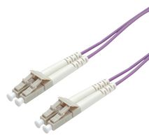 ROLINE 21.15.8754 Fibre Optic Cable, Multimode, 50µm / 125µm, LC-LC, 7m