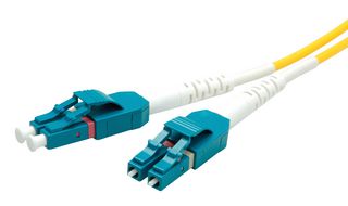 ROLINE 21.15.8784 Fibre Optic Cable, Singlemode, 9µm / 125µm, LC Duplex-LC Duplex, 7 m