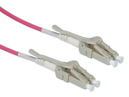 ROLINE 21.15.8876 Fibre Optic Cable, Multimode, 50µm / 125µm, LC-LC, 7 m