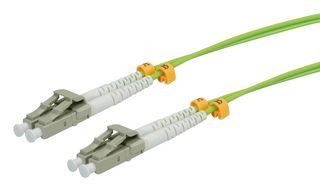 ROLINE 21.15.9276 Fibre Optic Cable, Multimode, 50µm / 125µm, LC-LC, 7 m