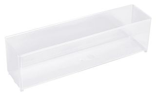 RAACO 145039 分类嵌件,聚丙烯(PP),69 mm x 55 mm x 235 mm,透明,Raaco CarryLite LMS箱