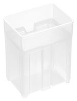 RAACO 145299 分类嵌件,聚丙烯(PP),69 mm x 39 mm x 55 mm,透明,Raaco CarryLite LMS箱