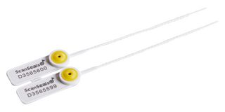 RAACO 775014 拉紧式密封,白色/黄色,180 mm,Raaco CarryLite LMS 套件盒