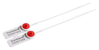 RAACO 775021 拉紧式密封,白色/红色,180 mm,Raaco CarryLite LMS 套件盒