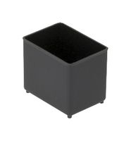 RAACO 104555 分类嵌件,ESD,聚丙烯(PP),黑色,47mm x 39mm x 55mm