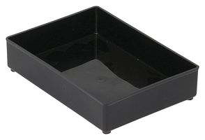 RAACO 118187 分类嵌件,ESD,聚丙烯(PP),黑色,24mm x 79mm x 109mm