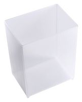 RAACO 147279 分类嵌件,聚丙烯,133 mm x 79 mm x 109 mm,透明,Raaco Carrylite 150 5x10箱