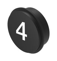 EAO 09-0S12.C000237 Switch Accessory, Symbol 13, Keypad Symbol Insert, EAO 09 Series Rugged CAN Keypads, 09 Series