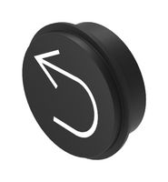 EAO 09-0S12.6051B Switch Accessory, Symbol 6051B, Keypad Symbol Insert, EAO 09 Series Rugged CAN Keypads, 09 Series