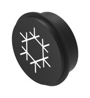 EAO 09-0S12.0027 Switch Accessory, Symbol 0027, Keypad Symbol Insert, EAO 09 Series Rugged CAN Keypads, 09 Series