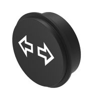 EAO 09-0S12.0084 Switch Accessory, Symbol 0084, Keypad Symbol Insert, EAO 09 Series Rugged CAN Keypads, 09 Series