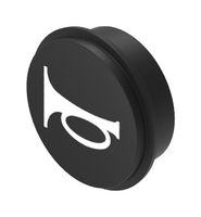 EAO 09-0S12.0244 Switch Accessory, Symbol 0244, Keypad Symbol Insert, EAO 09 Series Rugged CAN Keypads, 09 Series
