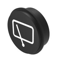 EAO 09-0S12.0097 Switch Accessory, Symbol 0097, Keypad Symbol Insert, EAO 09 Series Rugged CAN Keypads, 09 Series