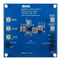 MONOLITHIC POWER SYSTEMS (MPS) EVBL4572-QB-00A Evaluation Board, MP4572, Synchronous Step Down Converter, Power Management