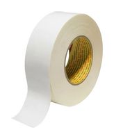 3M 389, WHITE, 50M X 50MM