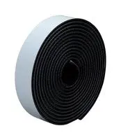 3M SJ354D, BLACK , 5M X 25MM 胶带, 魔术贴, 双锁SJ354D 系列, 5m 卷长, 25mm 胶带宽度, 黑色