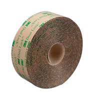 3M SJ457D, BLACK, 10M X 25MM 胶带, 魔术贴, 双锁SJ457D 系列, 10m 卷长, 25mm 胶带宽度, 黑色