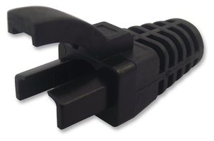 MH CONNECTORS MHRJ45SRI-BK Connector Accessory, Strain Relief Insert, MH RJ45 Plugs, MHRJ