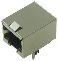 MH CONNECTORS MHRJJ88NFRAS 模块连接器, RJ45 插座, 1 x 1 (端口), 8P8C, 通孔安装