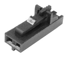 MULTICOMP PRO MP009086 连接器外壳, MP 2.54MM WTB, 插座, 2 路, 2.54 mm, Multicomp Pro MP 2.54MM WTB Series Socket Contacts