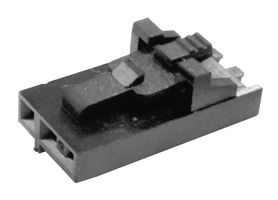 MULTICOMP PRO MP009087 连接器外壳, MP 2.54MM WTB, 插座, 3 路, 2.54 mm, Multicomp Pro MP 2.54MM WTB Series Socket Contacts