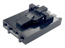 MULTICOMP PRO MP009088 连接器外壳, MP 2.54MM WTB, 插座, 4 路, 2.54 mm, Multicomp Pro MP 2.54MM WTB Series Socket Contacts