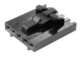 MULTICOMP PRO MP009089 连接器外壳, MP 2.54MM WTB, 插座, 5 路, 2.54 mm, Multicomp Pro MP 2.54MM WTB Series Socket Contacts