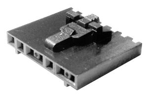 MULTICOMP PRO MP009091 连接器外壳, MP 2.54MM WTB, 插座, 7 路, 2.54 mm, Multicomp Pro MP 2.54MM WTB Series Socket Contacts