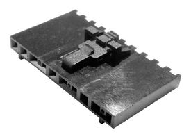 MULTICOMP PRO MP009094 连接器外壳, MP 2.54MM WTB, 插座, 10 路, 2.54 mm, Multicomp Pro MP 2.54MM WTB Series Socket Contacts