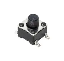 C&K COMPONENTS PTS647SM38SMTR2 LFS 轻触开关, PTS647 Series, 顶部操作, 表面安装, 圆形按钮, 180 gf, 12VDC时, 50mA