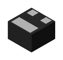 DIODES INC. DMP32D9UFZ-7B Power MOSFET, P Channel, 30 V, 200 mA, 5 ohm, X2-DFN0606, Surface Mount