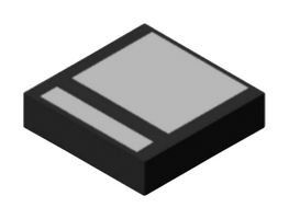 DIODES INC. SDM1100LP-7 Schottky Rectifier, 100 V, 1 A, Single, UDFN2020, 2 Pins, 770 mV
