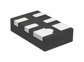 DIODES INC. D5V0F2U6LP-7 静电保护装置, 12 V, UDFN1610, 6 引脚, 5.5 V, 300 mW