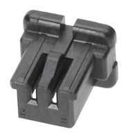 MOLEX 214092-2020 连接器外壳, 黑色, OneBlade 214092 Series, 插座, 2 路, 1 mm, Molex OneBlade 214093系列母压接端子