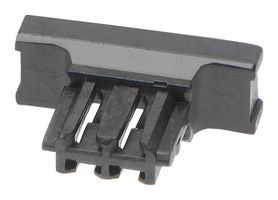 MOLEX 214719-2020 连接器外壳, 黑色, Zero-Hachi 214719 Series, 插座, 2 路, 0.8 mm, Molex Zero-Hachi 214720系列母压接端子