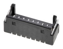 MOLEX 214094-0080 引脚针座, 线至板, 1 mm, 1 排, 8 触点, 表面安装直型, OneBlade 214094 Series