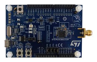 STMICROELECTRONICS STEVAL-IDB011V2 Evaluation Board, BLUENRG-355MC, Bluetooth Low Energy, SoC, Wireless Communication